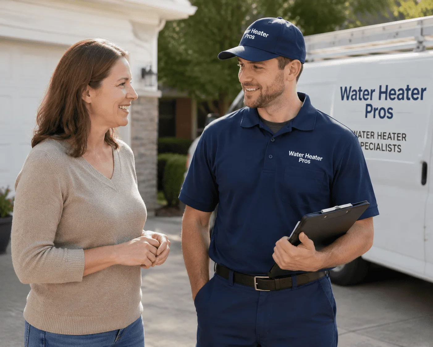 Water Heater Repair Help for Poca, WV