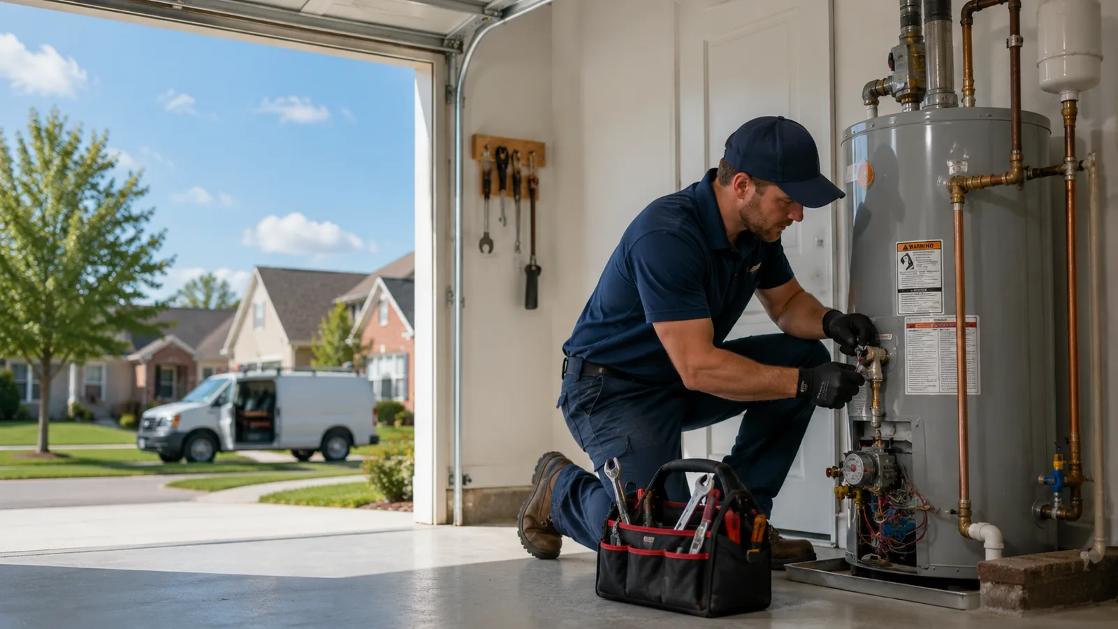 Trusted Water Heater Repair Professionals in Poca, WV